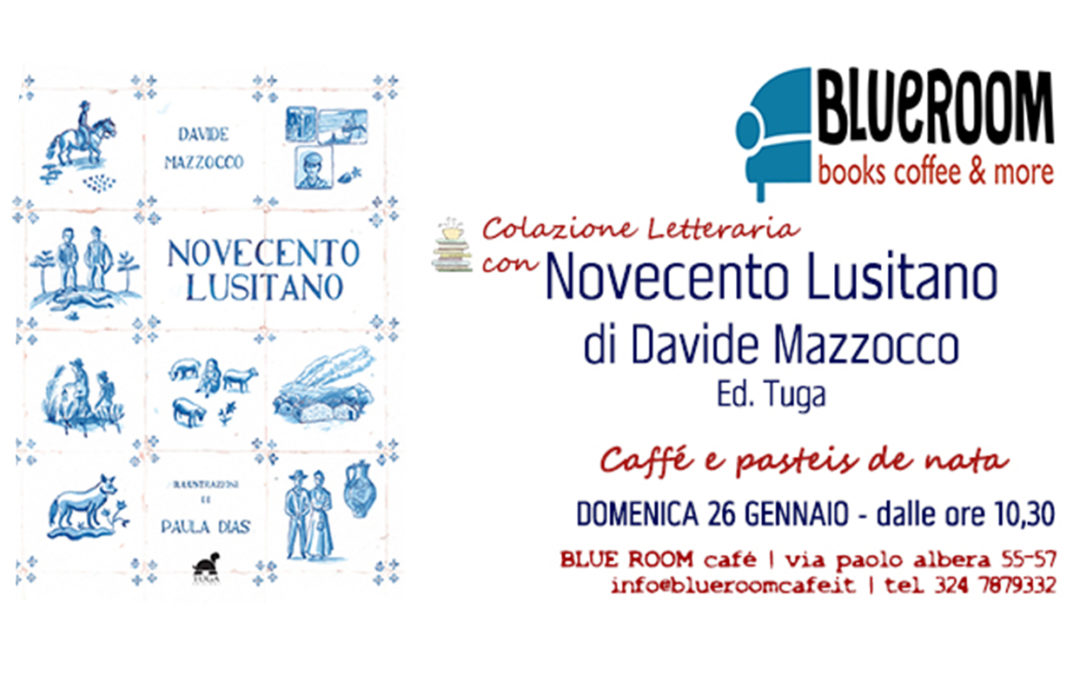 26 GEN | Novecento Lusitano | Davide Mazzocco