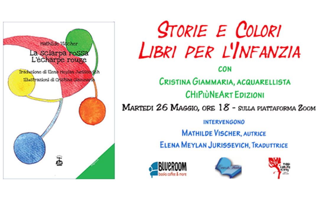 26 MAG | Storie e colori: libri per infanzia | con Cristina Giammaria