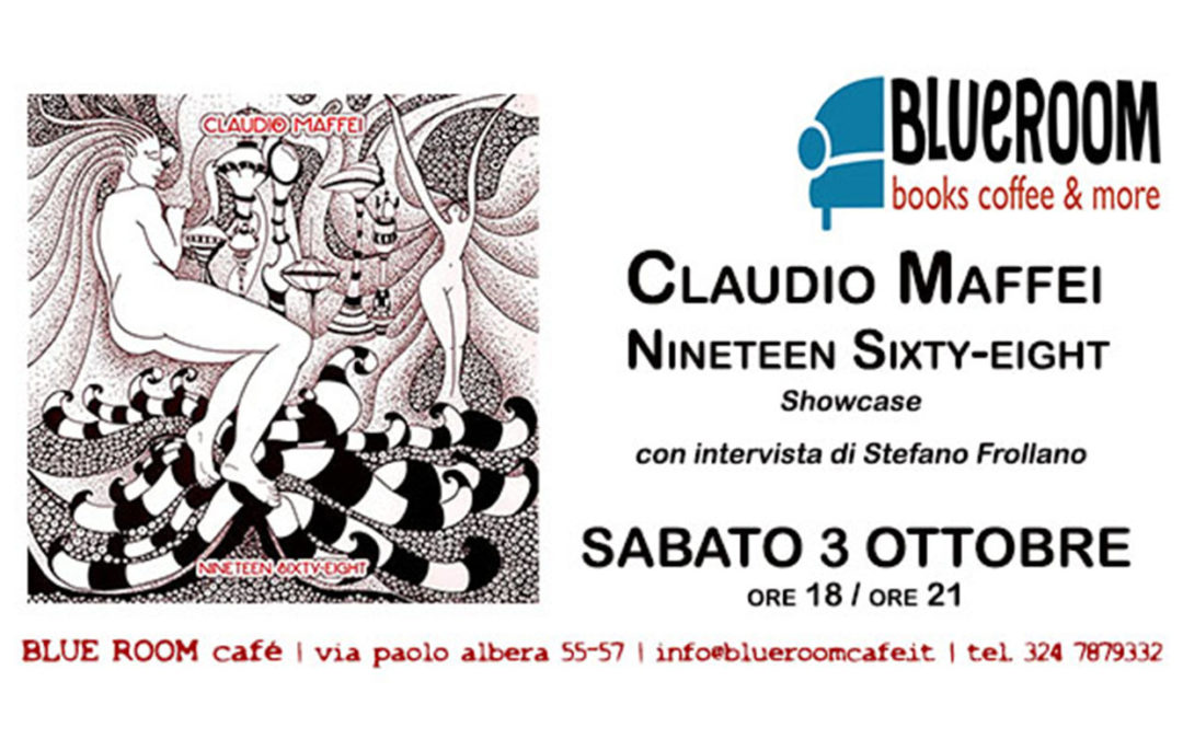 3 OTT | NINENTEEN SIXTY-EIGHT | Claudio Maffei