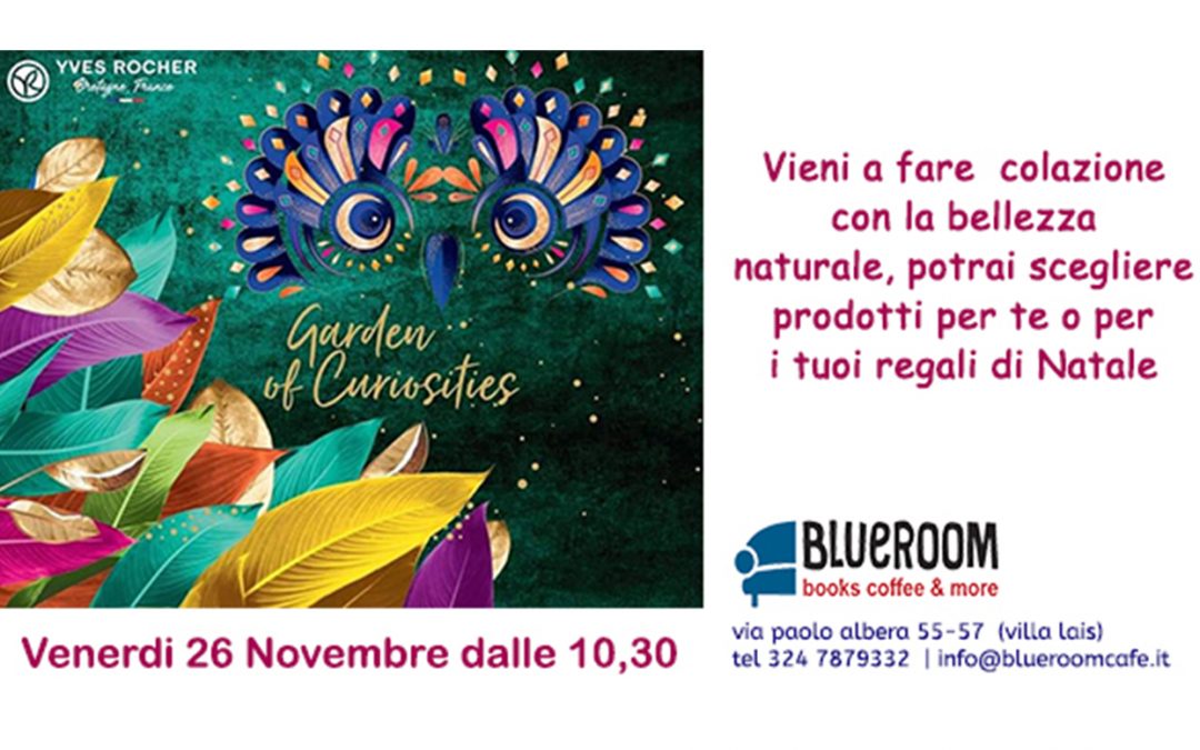 26 NOV | a colazione con la bellezza…