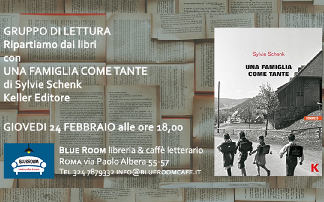 24 FEB | GRUPPO DI LETTURA