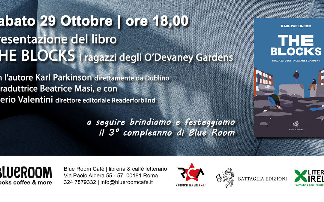 29 OTT | THE BLOCKS & compleanno Blue Room