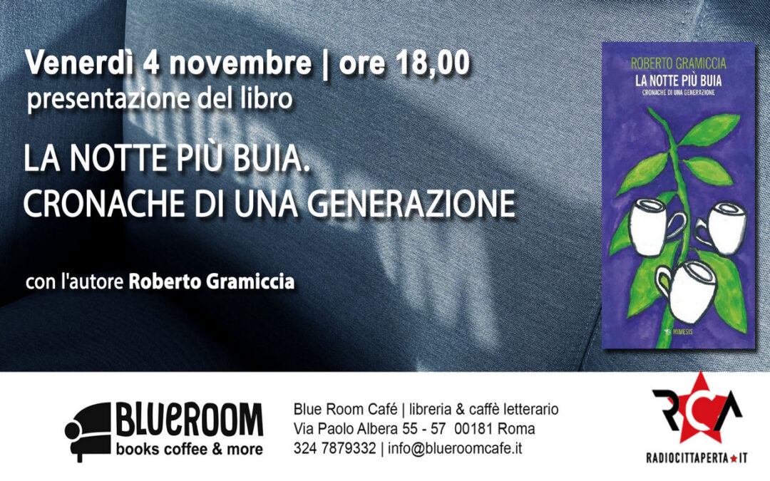 4 NOV | LA NOTTE PIU’ BUIA