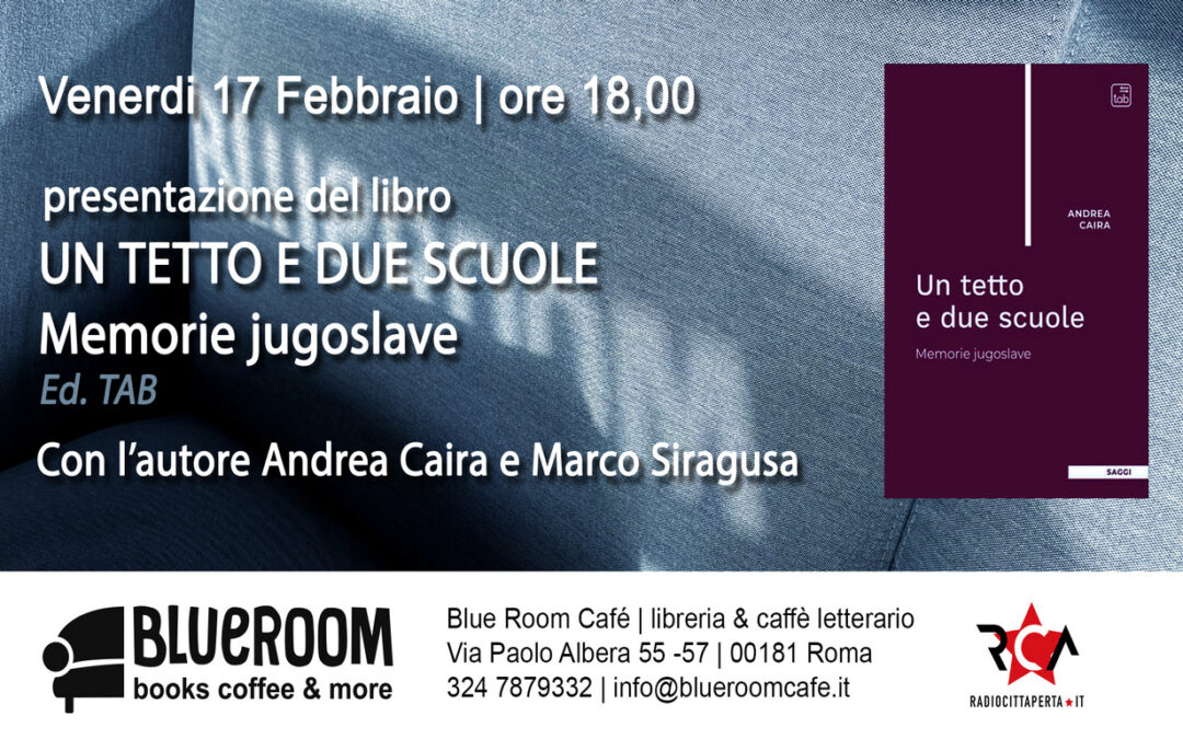 17 FEB | UN TETTO E DUE SCUOLE