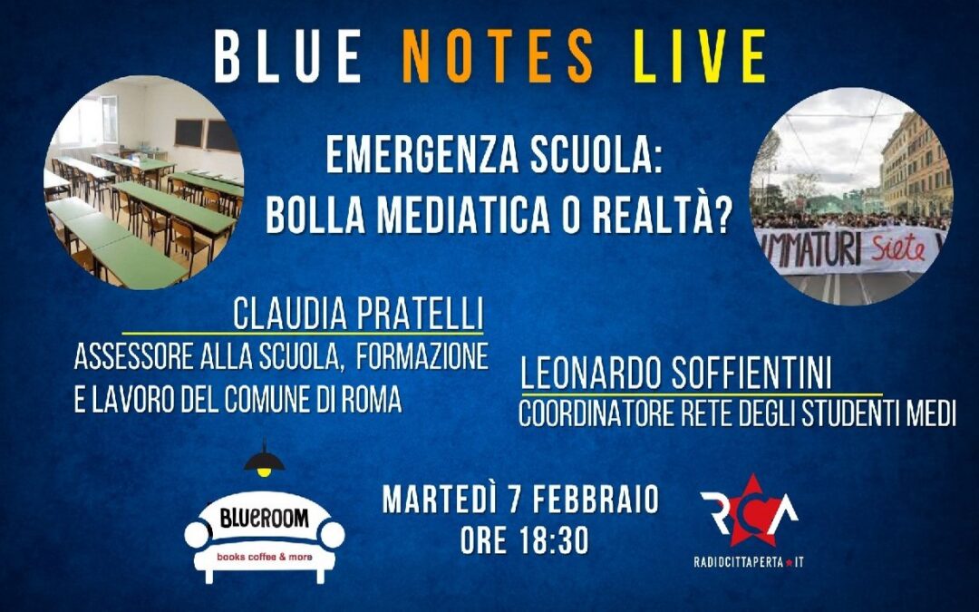 7 FEB | EMERGENZA SCUOLA