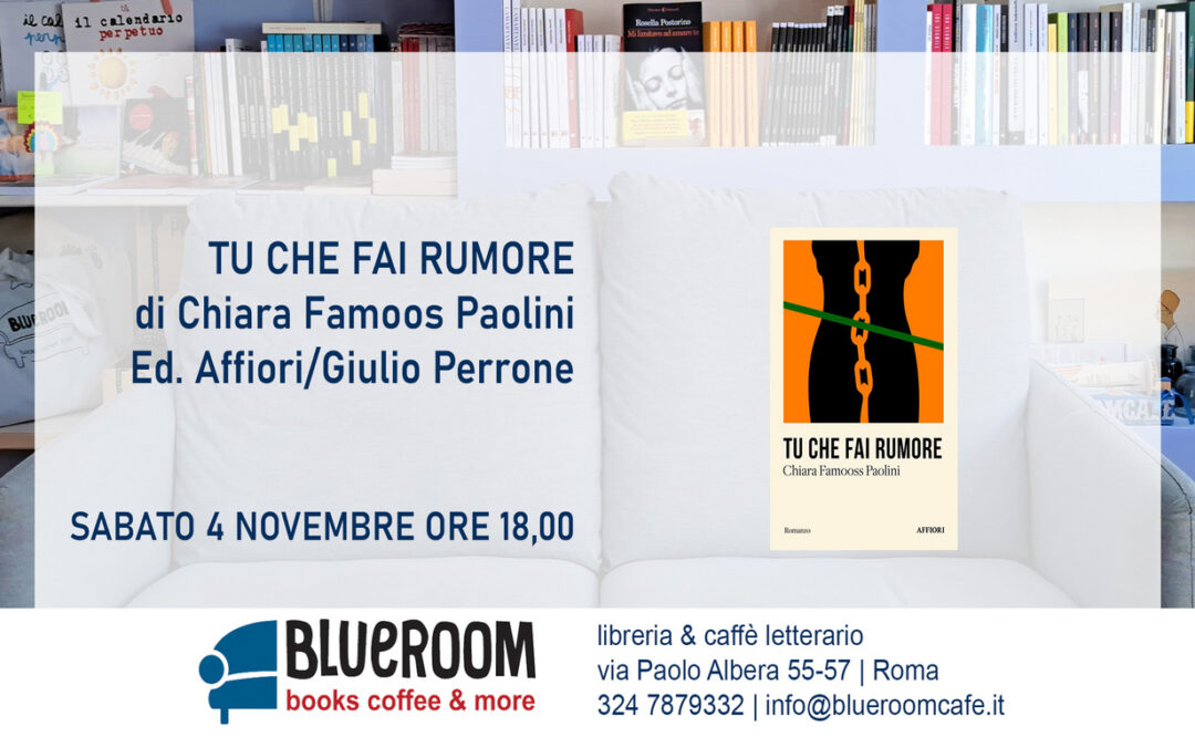 4 NOV | TU CHE FAI RUMORE