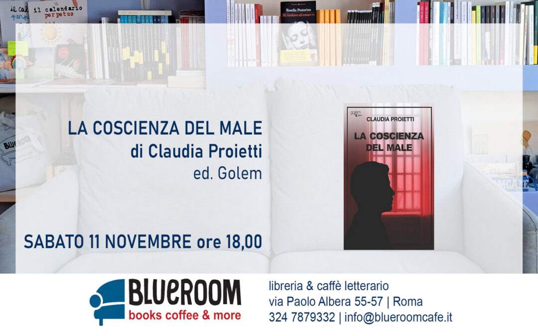 11 NOV | LA COSCIENZA DEL MALE