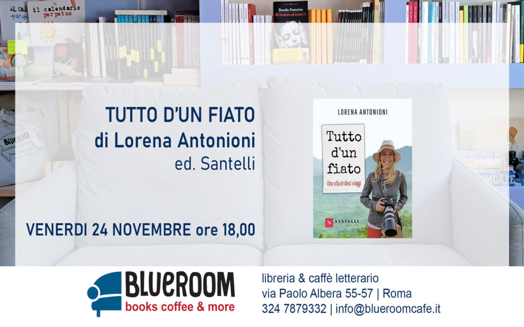 24 NOV | TUTTO D’UN FIATO