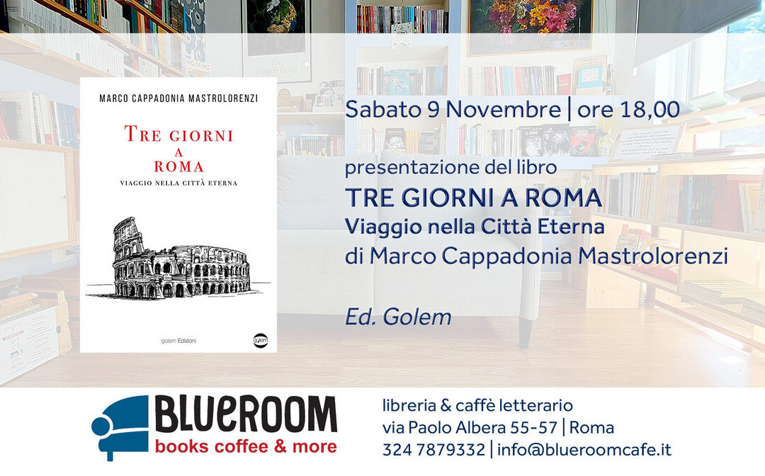 9 NOV | TRE GIORNI A ROMA