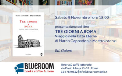 9 NOV | TRE GIORNI A ROMA